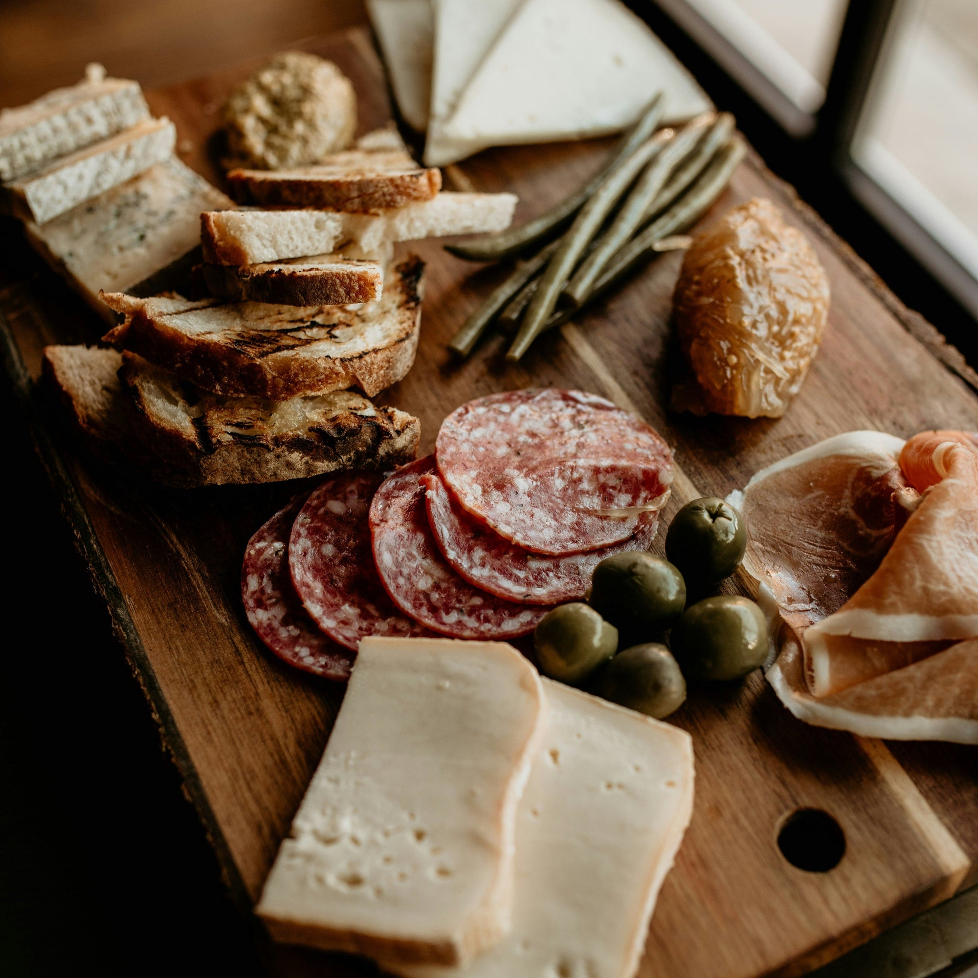 CHARCUTERIE BOARD